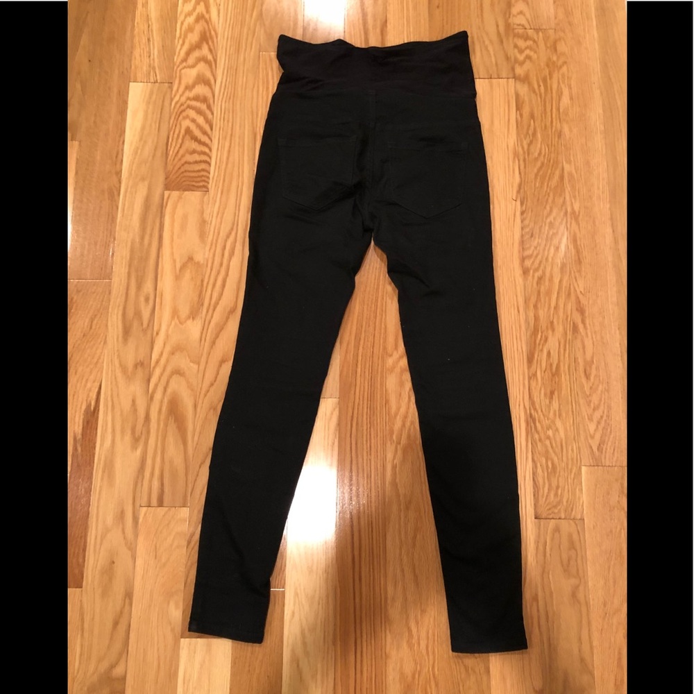 H&M pregnancy jeans-mama skinny high rib  size 8